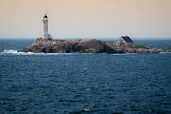 White Island Light on the Isles of Shoals in New Hampshire